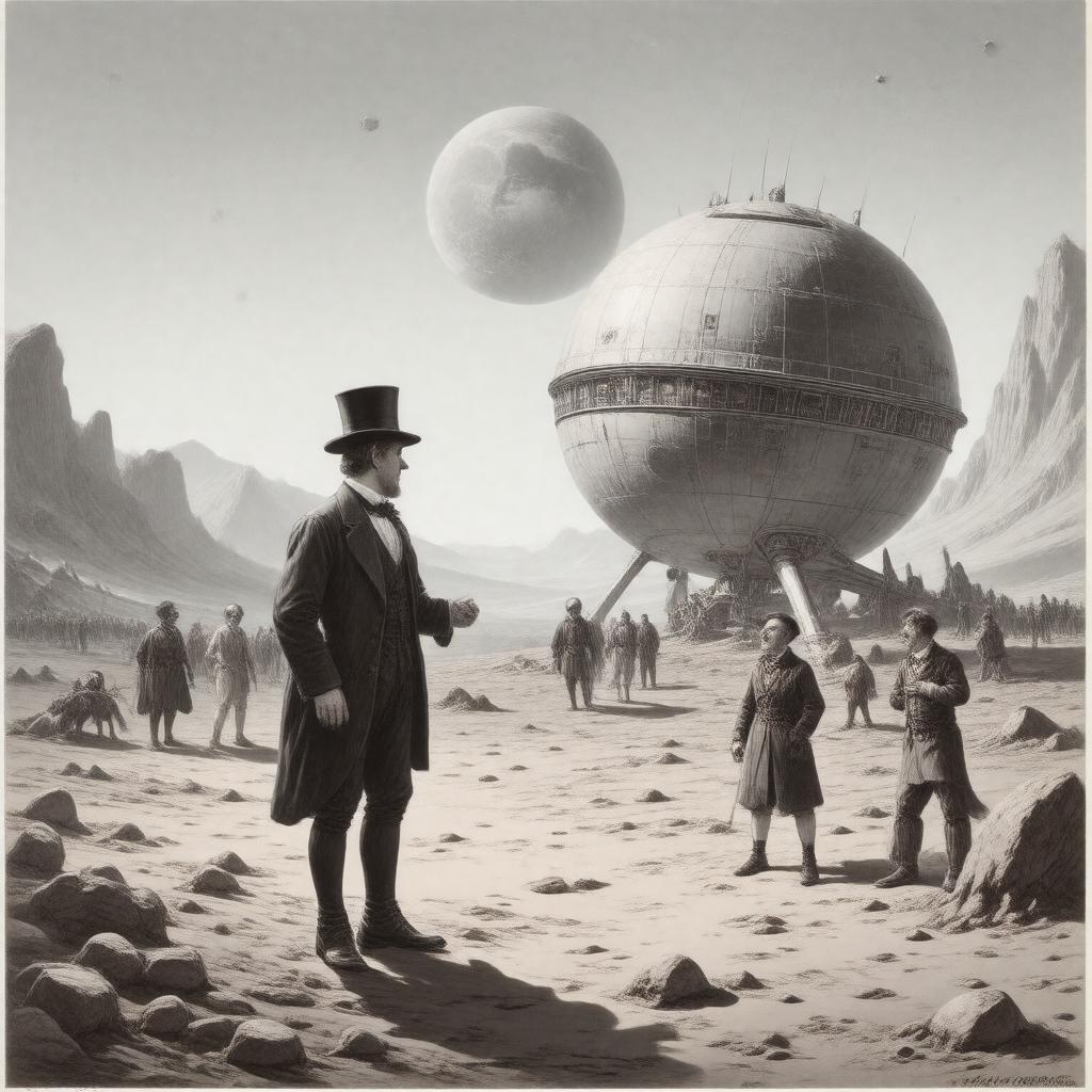 The First Men in the Moon